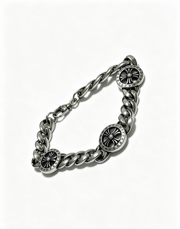 Chrome Hearts Bracelet  05yxs241 (3)