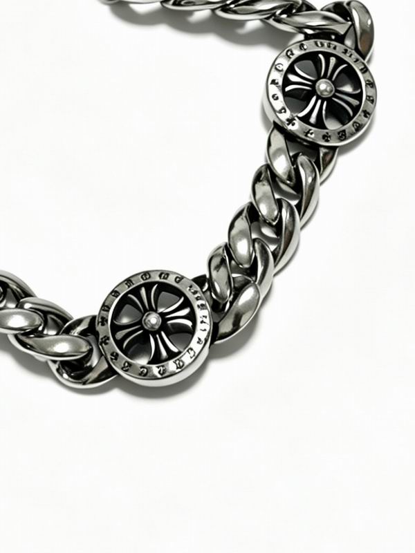 Chrome Hearts Bracelet  05yxs241 (4)