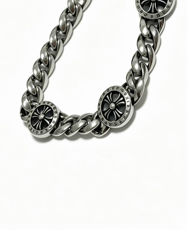 Chrome Hearts Bracelet  05yxs241 (5)