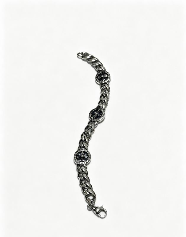 Chrome Hearts Bracelet  05yxs241 (6)