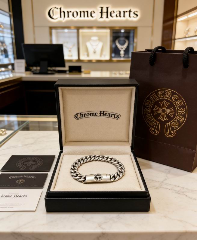Chrome Hearts Bracelet  05yxs242 (2)