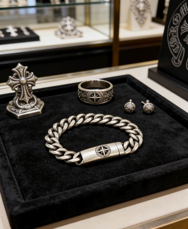 Chrome Hearts Bracelet  05yxs242 (3)