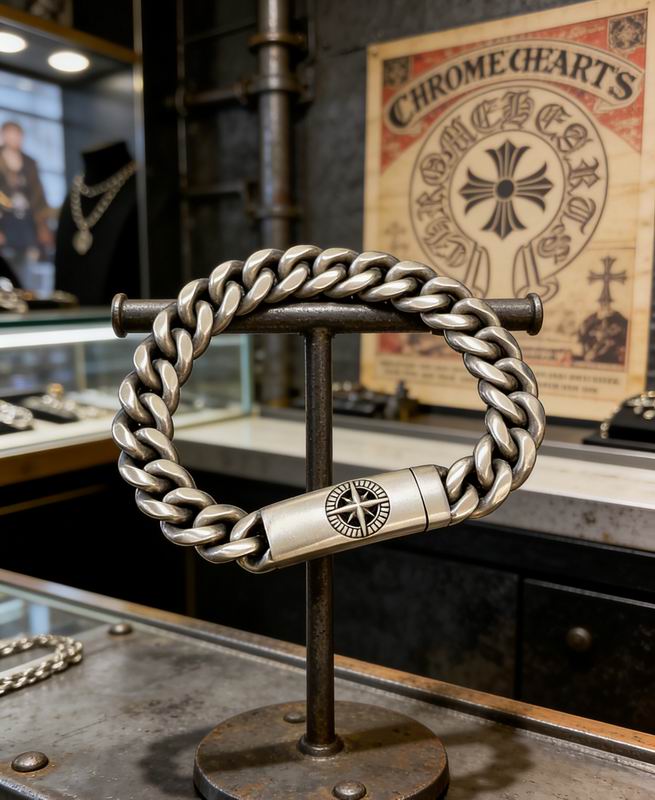 Chrome Hearts Bracelet  05yxs242 (4)