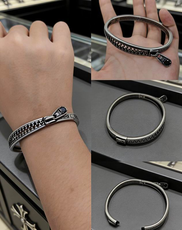 Chrome Hearts Bracelet  05yxs243 (3)