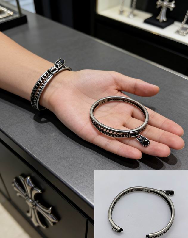 Chrome Hearts Bracelet  05yxs243 (6)