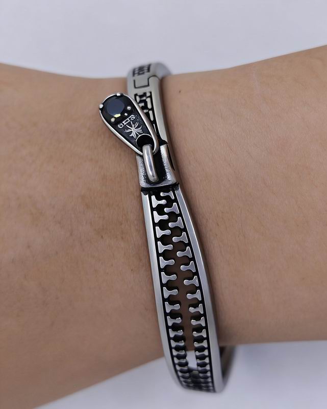 Chrome Hearts Bracelet  05yxs243 (7)