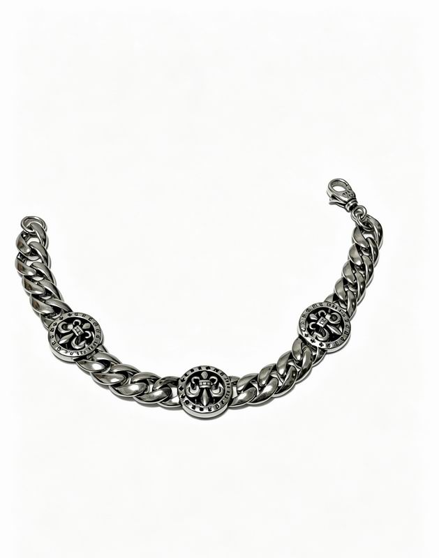 Chrome Hearts Bracelet  05yxs244 (3)