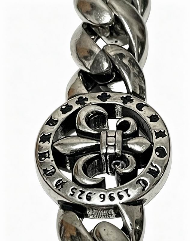 Chrome Hearts Bracelet  05yxs244 (5)