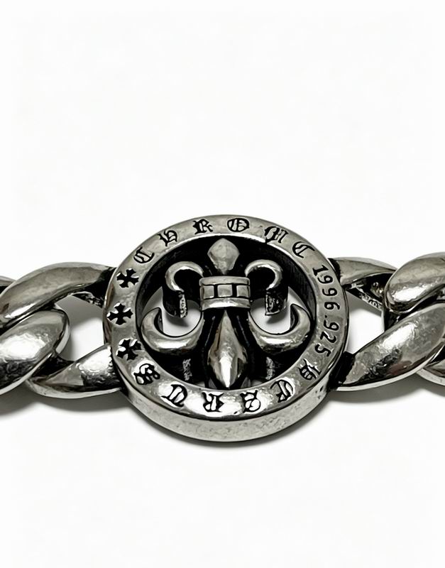 Chrome Hearts Bracelet  05yxs244 (6)