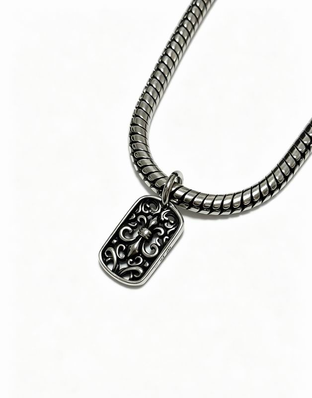 Chrome Hearts Bracelet  05yxs245 (3)