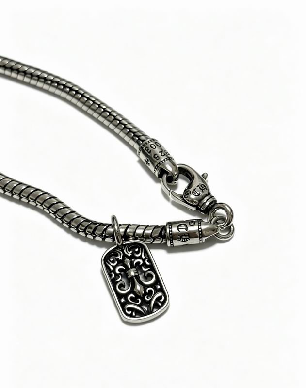 Chrome Hearts Bracelet  05yxs245 (5)