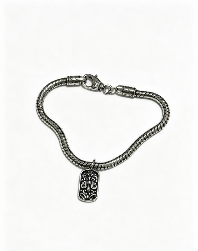 Chrome Hearts Bracelet  05yxs245 (6)