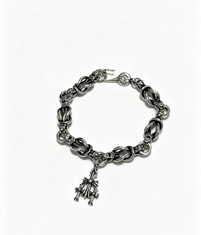 Chrome Hearts Bracelet  05yxs246 (3)