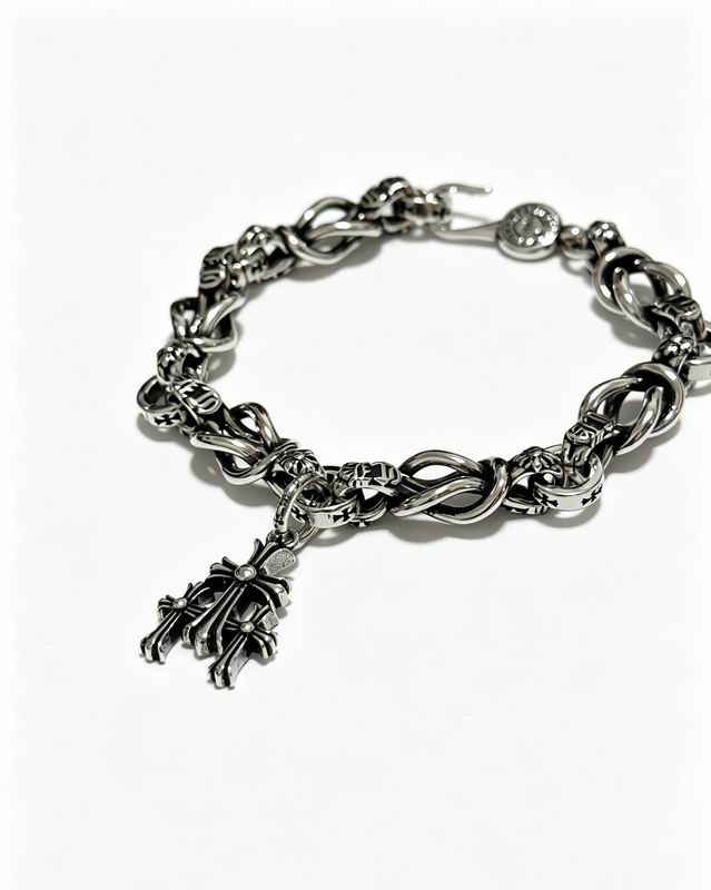 Chrome Hearts Bracelet  05yxs246 (4)