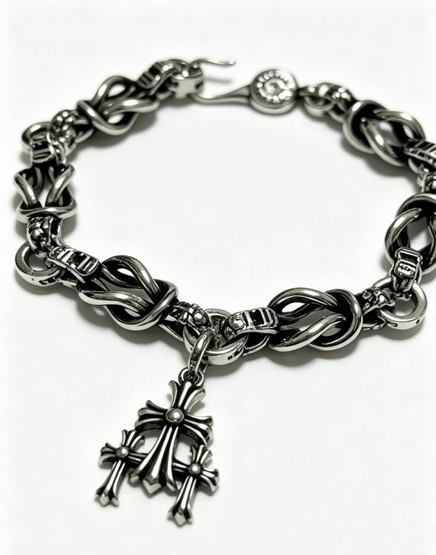 Chrome Hearts Bracelet  05yxs246 (5)