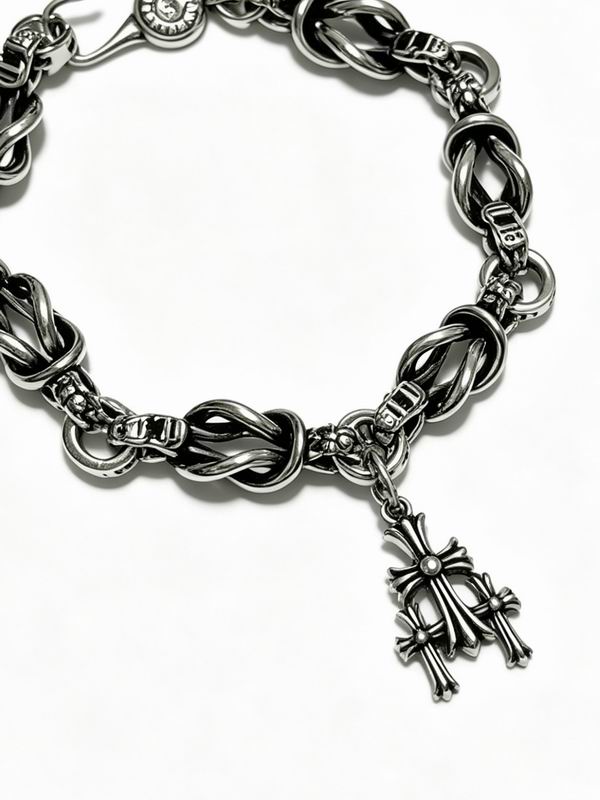 Chrome Hearts Bracelet  05yxs246 (6)