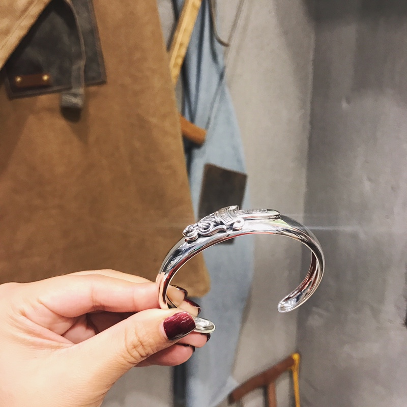 Chrome Hearts Bracelet  05yxs247 (6)