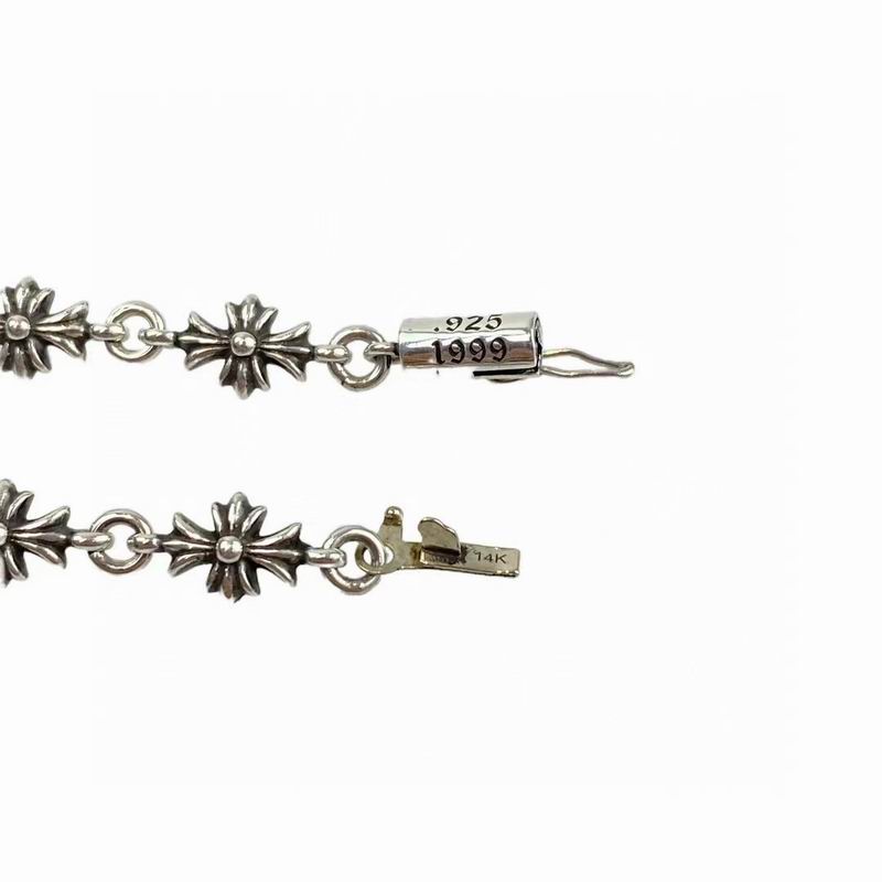 Chrome Hearts Bracelet  05yxs251 (2)