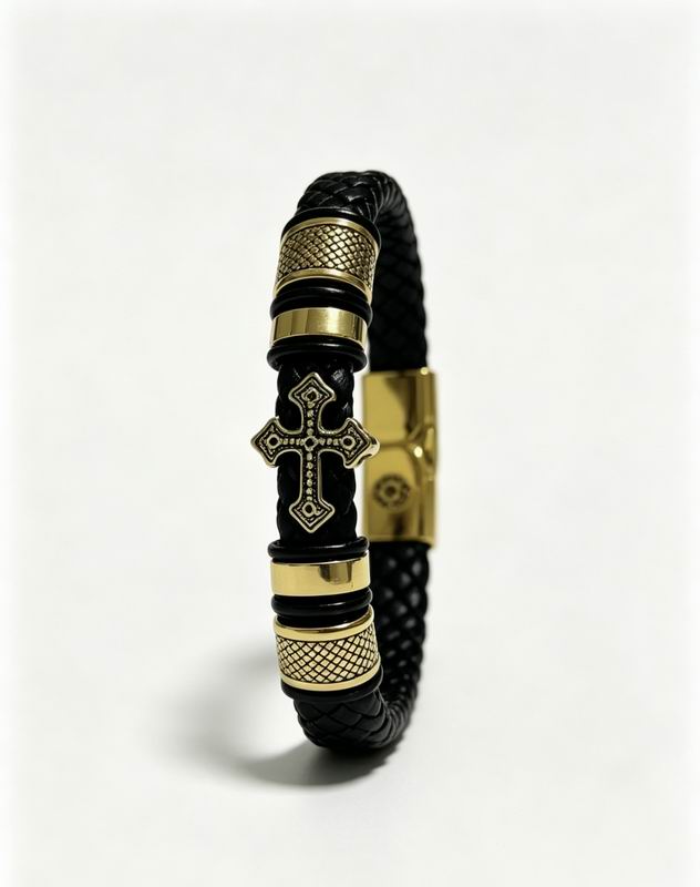 Chrome Hearts Bracelet  05yxs253 (2)