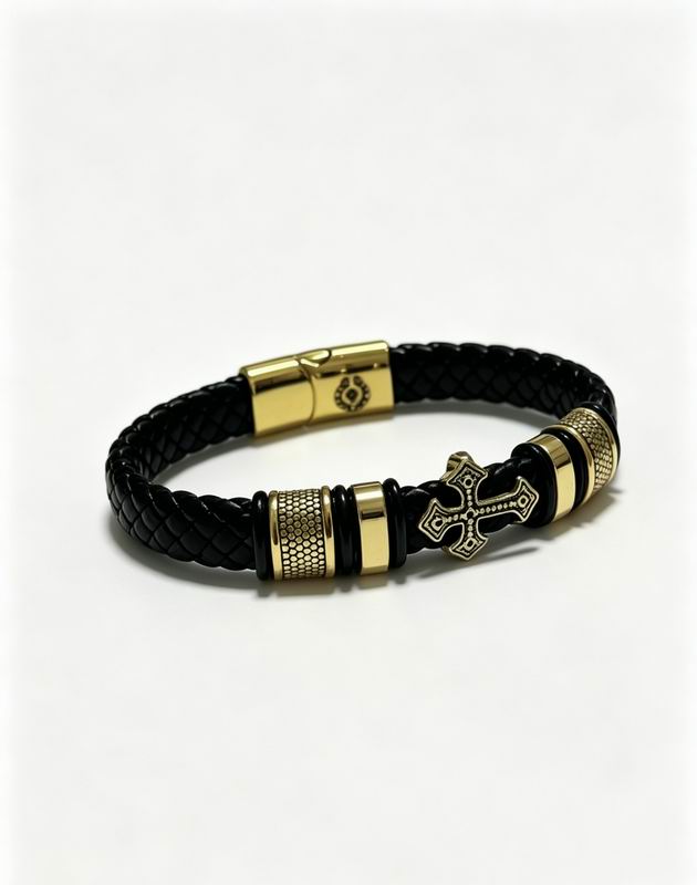 Chrome Hearts Bracelet  05yxs253 (3)