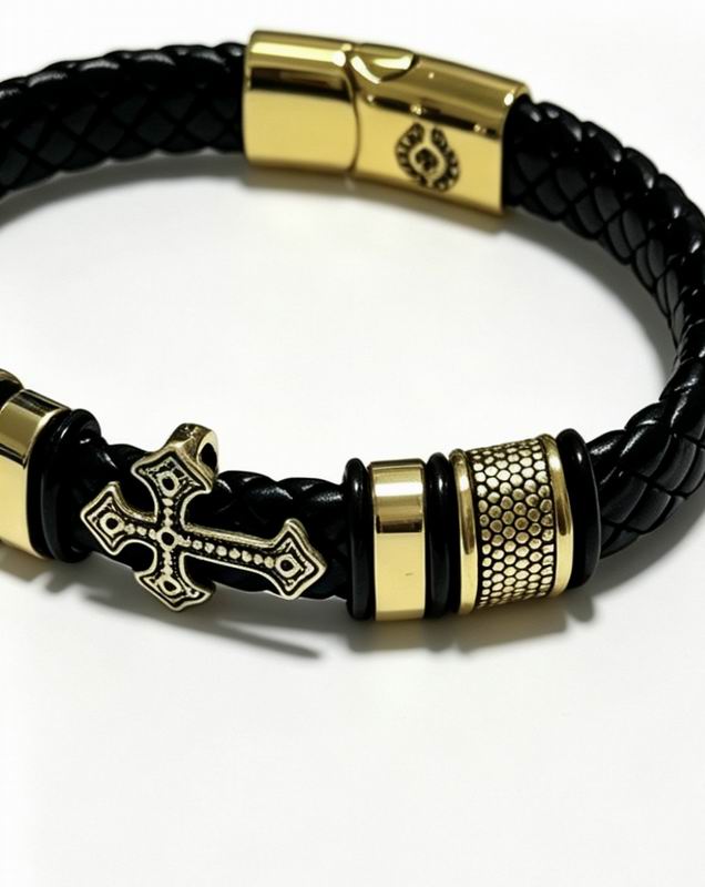 Chrome Hearts Bracelet  05yxs253 (4)