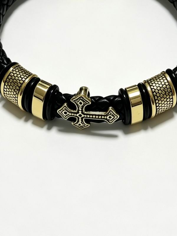 Chrome Hearts Bracelet  05yxs253 (5)