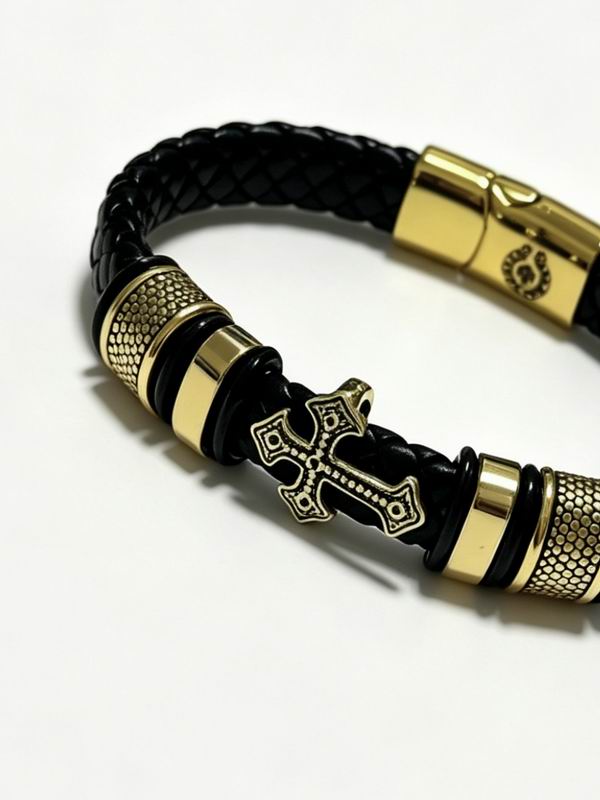 Chrome Hearts Bracelet  05yxs253 (6)