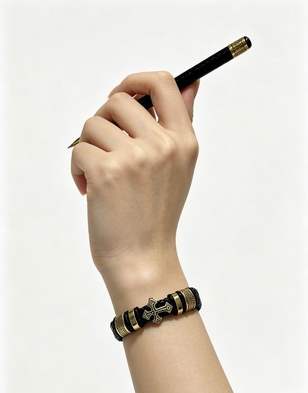 Chrome Hearts Bracelet  05yxs253 (7)