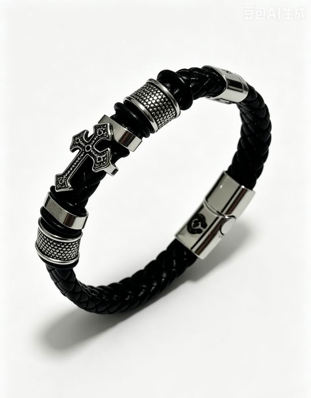 Chrome Hearts Bracelet  05yxs254 (3)