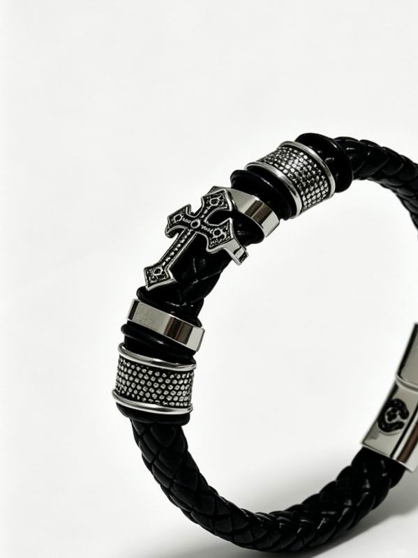 Chrome Hearts Bracelet  05yxs254 (5)