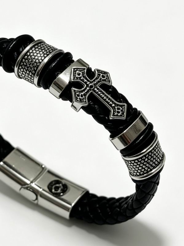 Chrome Hearts Bracelet  05yxs254 (6)