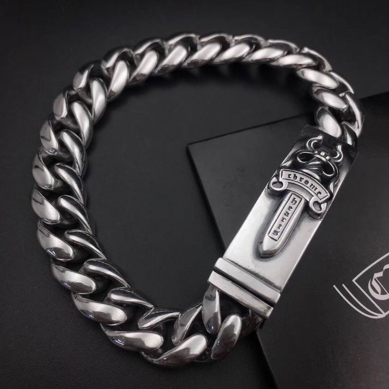 Chrome Hearts Bracelet  05yxs255 (2)