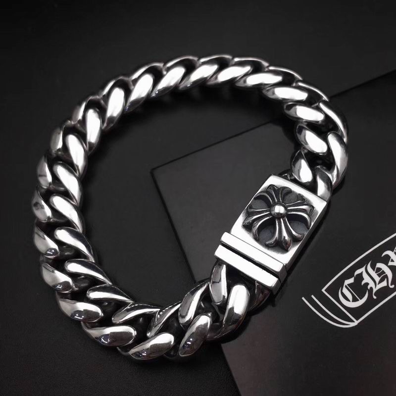 Chrome Hearts Bracelet  05yxs255 (3)