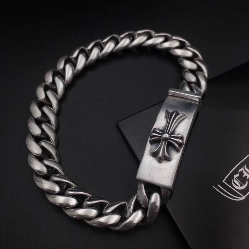 Chrome Hearts Bracelet  05yxs255 (4)