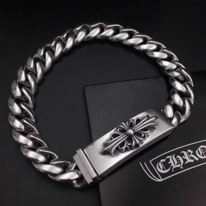 Chrome Hearts Bracelet  05yxs255 (5)