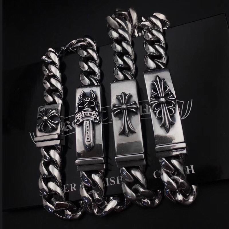 Chrome Hearts Bracelet  05yxs255 (6)