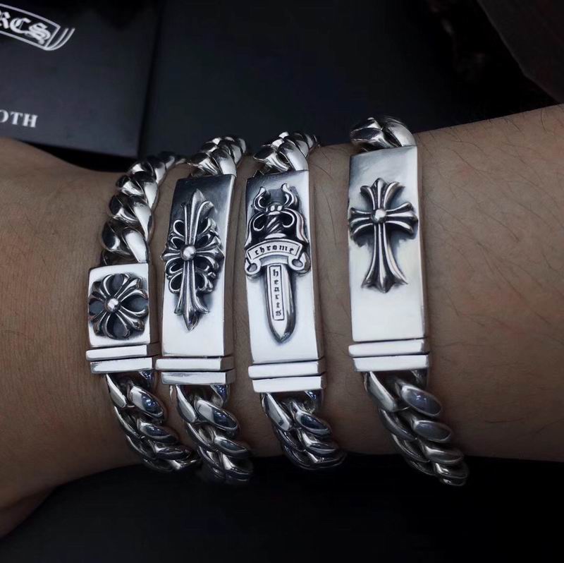Chrome Hearts Bracelet  05yxs255 (7)