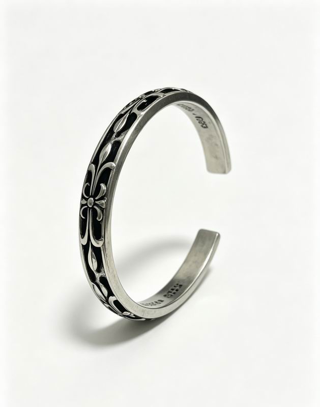 Chrome Hearts Bracelet  05yxs256 (1)