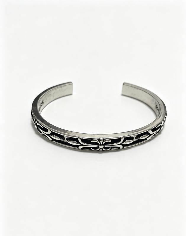 Chrome Hearts Bracelet  05yxs256 (3)