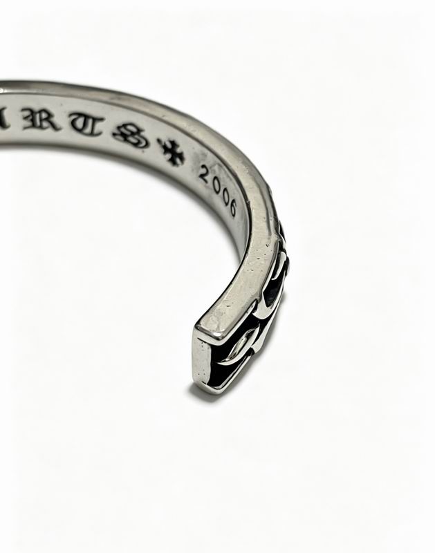 Chrome Hearts Bracelet  05yxs256 (4)