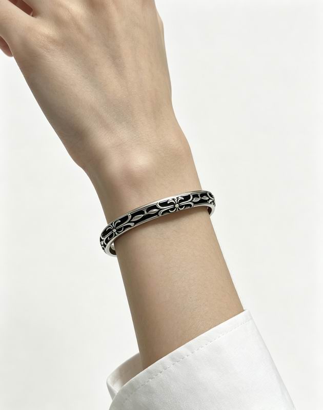 Chrome Hearts Bracelet  05yxs256 (7)