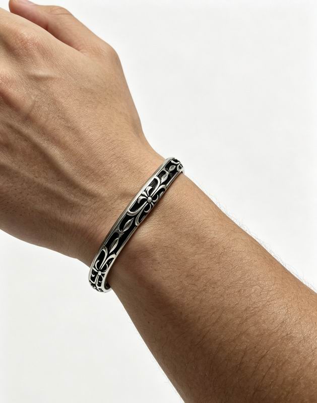 Chrome Hearts Bracelet  05yxs256 (8)