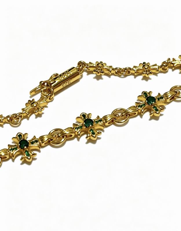 Chrome Hearts Bracelet  05yxs257 (3)