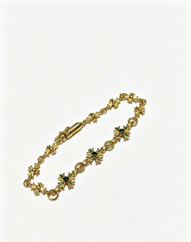 Chrome Hearts Bracelet  05yxs257 (5)