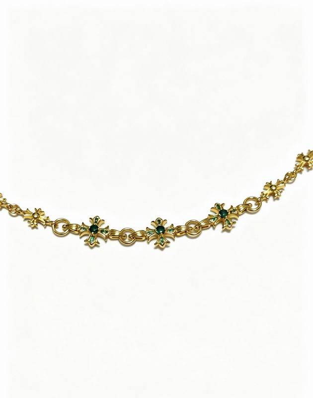Chrome Hearts Bracelet  05yxs257 (6)