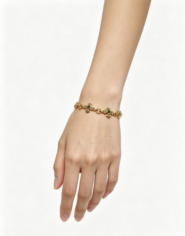 Chrome Hearts Bracelet  05yxs257 (7)