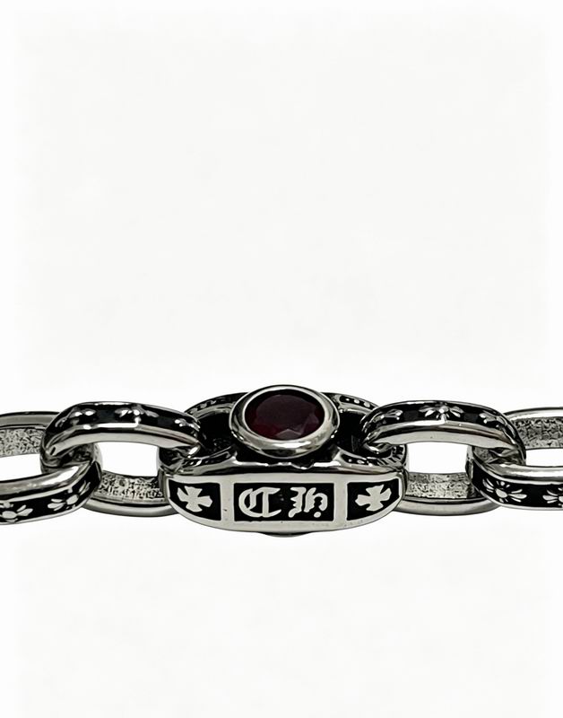 Chrome Hearts Bracelet  05yxs258 (4)