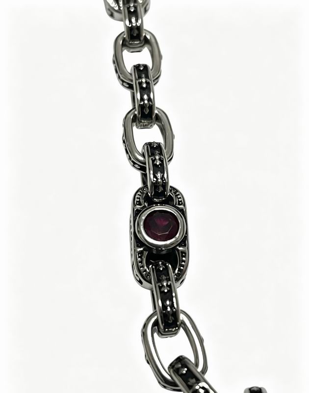 Chrome Hearts Bracelet  05yxs258 (5)