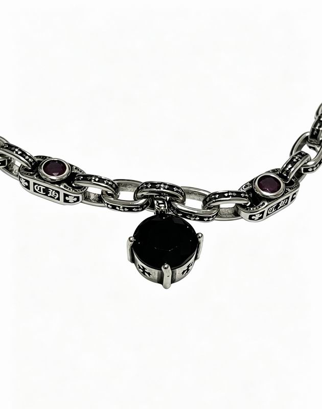 Chrome Hearts Bracelet  05yxs258 (6)