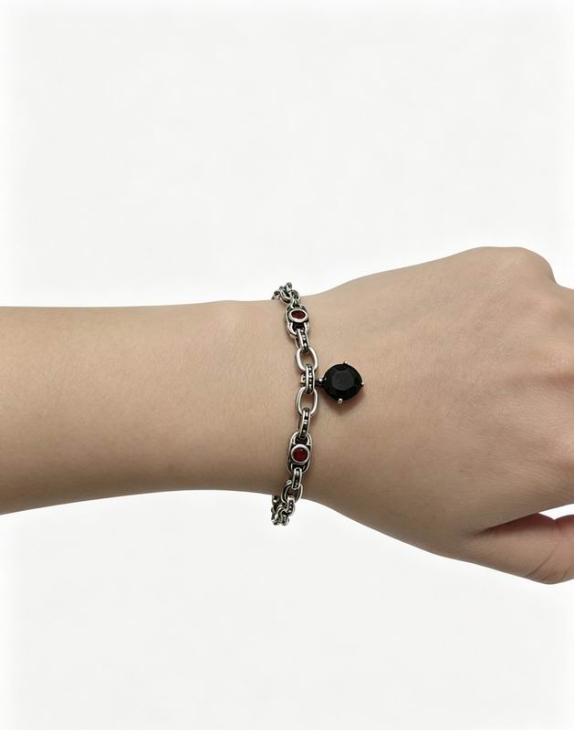Chrome Hearts Bracelet  05yxs258 (7)